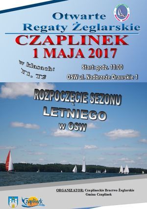 Otwarte Regaty Żeglarskie - Czaplinek 