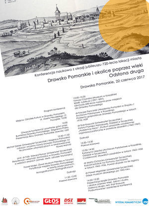 "Drawsko Pomorskie i okolice przez wieki" - konferencja