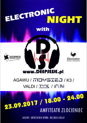 Electronic Night - Deep Sesje Złocieniec