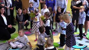 Otwarcie przedszkola w Czaplinku - relacja wideo