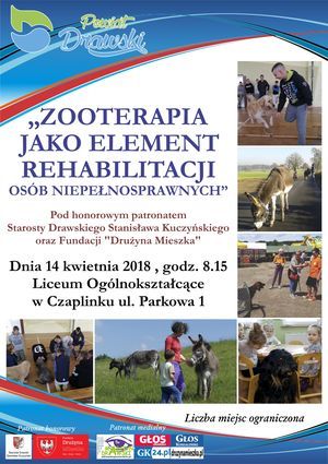 "Zooterapia jako element rehabilitacji osób niepełnosprawnych"