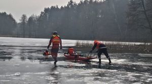 Szkolenie Medical Team ze strażakami z Drawska Pomorskiego