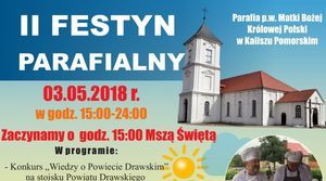 II Festyn Parafialny 03.05.2018 r.