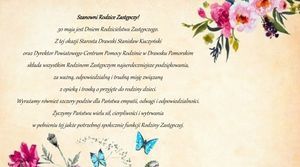 Życzenia dla rodzin zastępczych