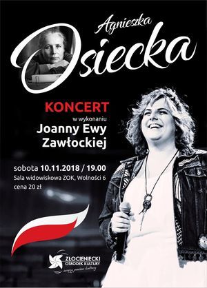 Koncert Joanny Ewy Zawłockiej