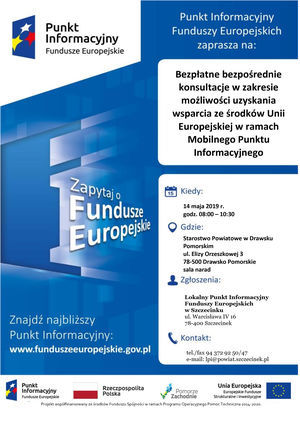 Punkt informacyjny 14 maja 2019 r.