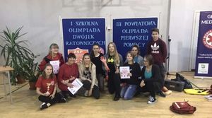 Sprawdzian umiejętności grup medycznych 