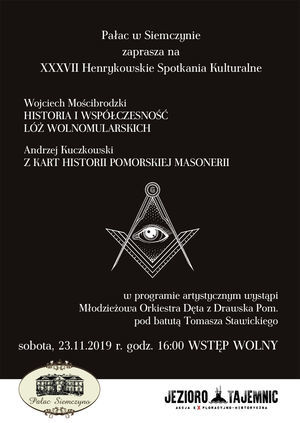 XXXVII Henrykowskie Spotkania Kulturalne 23.11.2019 r.