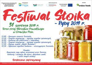 "I Festiwal Słoika - Ryby 2019"
