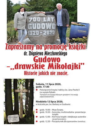 Promocja książki "Gudowo - drawskie Mikołajki"