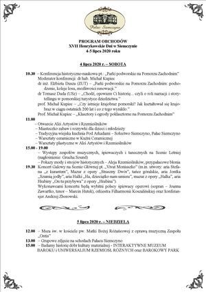 XVII Dni Henrykowskie w Siemczynie
