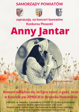 Koncert Laureatów Konkursu Piosenki Anny Jantar