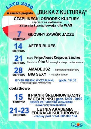 Sierpniowe wydarzenia w Czaplinku