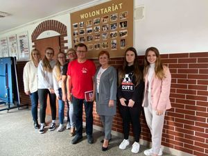 Spotkanie wolontariuszy 