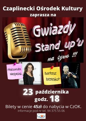 Gwiazdy Stand-up