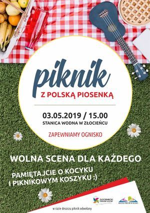 3 maja - Piknik z Polską Piosenką