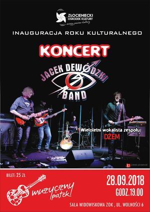 Koncert - Jacek Dewódzki Band