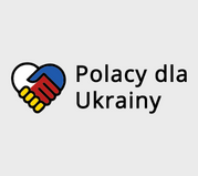 Logo Polacy dla Ukrainy