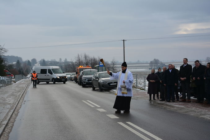 poświęcenie drogi