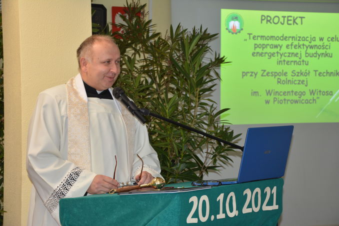 ks. Roman Bednarczyk – Proboszcz Parafii w Bystrzycy Starej