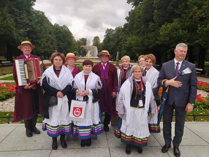 Delegaci w Warszawie