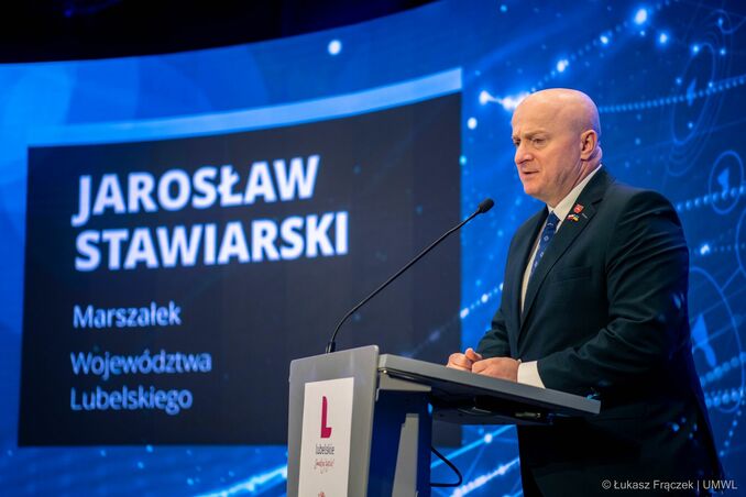 jarosław stawiarski - marszałek województwa lubelskiego