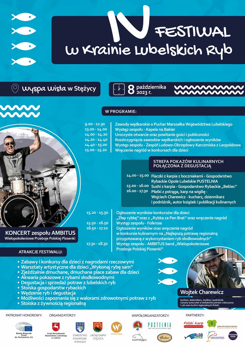 Plakat z informacjami