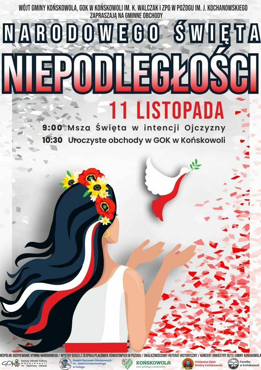 Uroczystości patriotyczne w Końskowoli