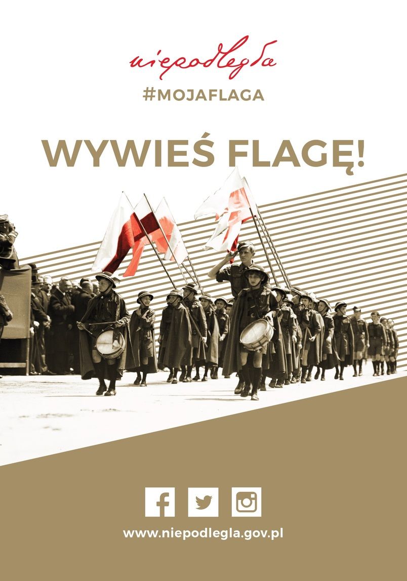 wywieś flagę