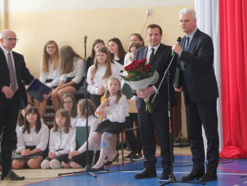25-lecie oddania do użytku budynku Szkoły Podstawowej w Baranowie