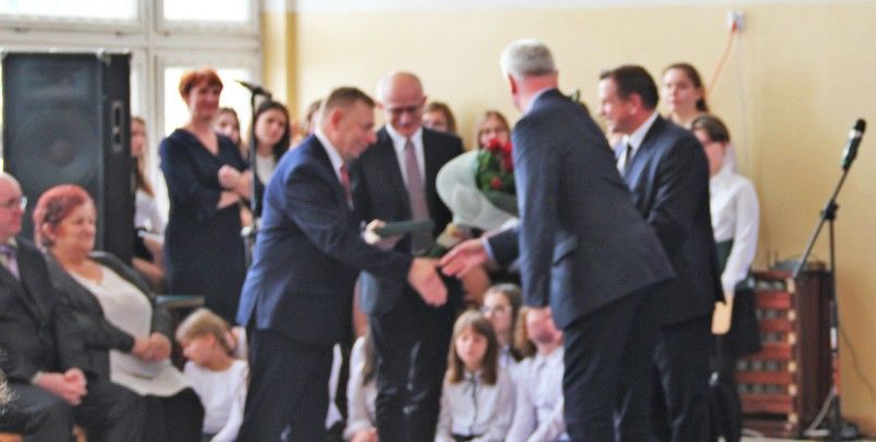 25-lecie oddania do użytku budynku Szkoły Podstawowej w Baranowie