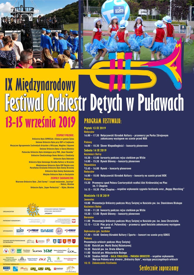 Festiwal Orkiestr Dętych w Puławach