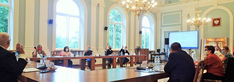 Posiedzenie Powiatowej Rady Działalności Pożytku Publicznego w Puławach