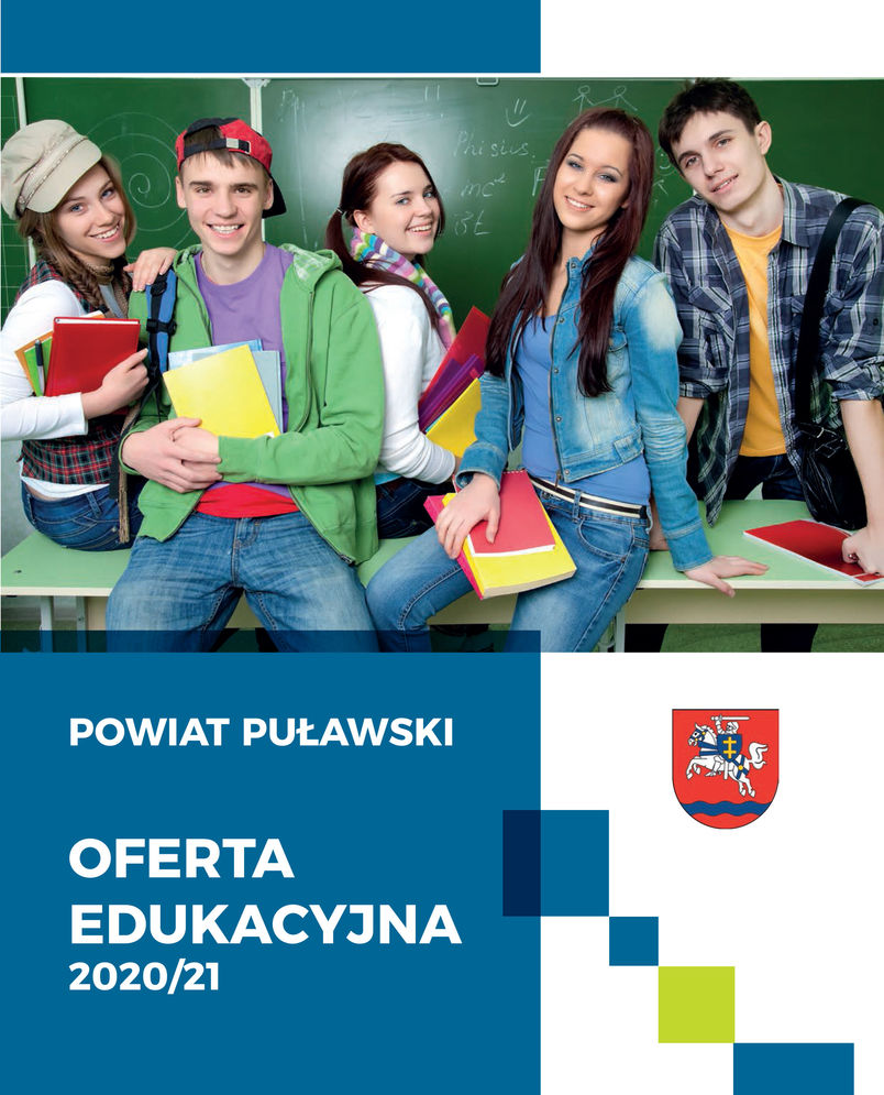 Powiat Puławski. Oferta edukacyjna 2020/21