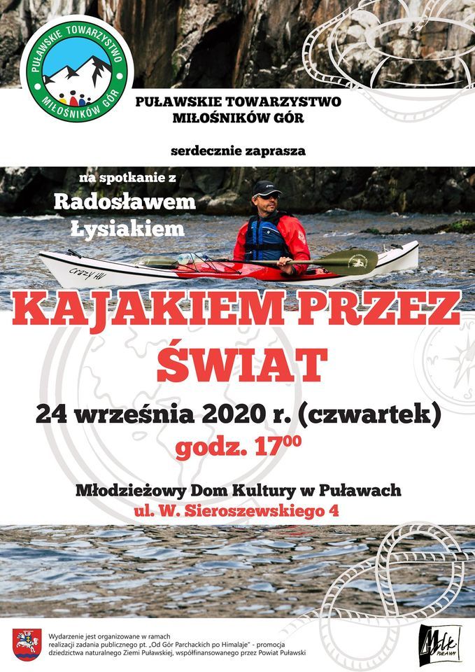 Puławskie Towarzystwo Miłośników Gór zaprasza na spotkanie 