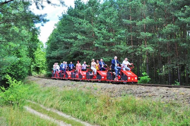 Otwarcie sezonu Nadwiślańskiej Kolejki Wąskotorowej