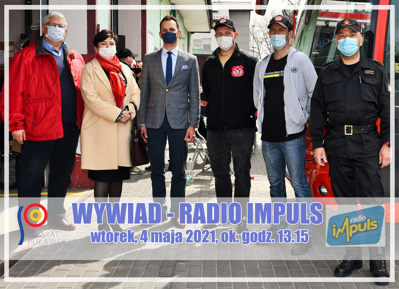 Wywiad Radio Impuls wtorek 4 maja 2021