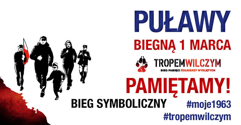 Puławy biegną 1 marca Tropem Wilczym