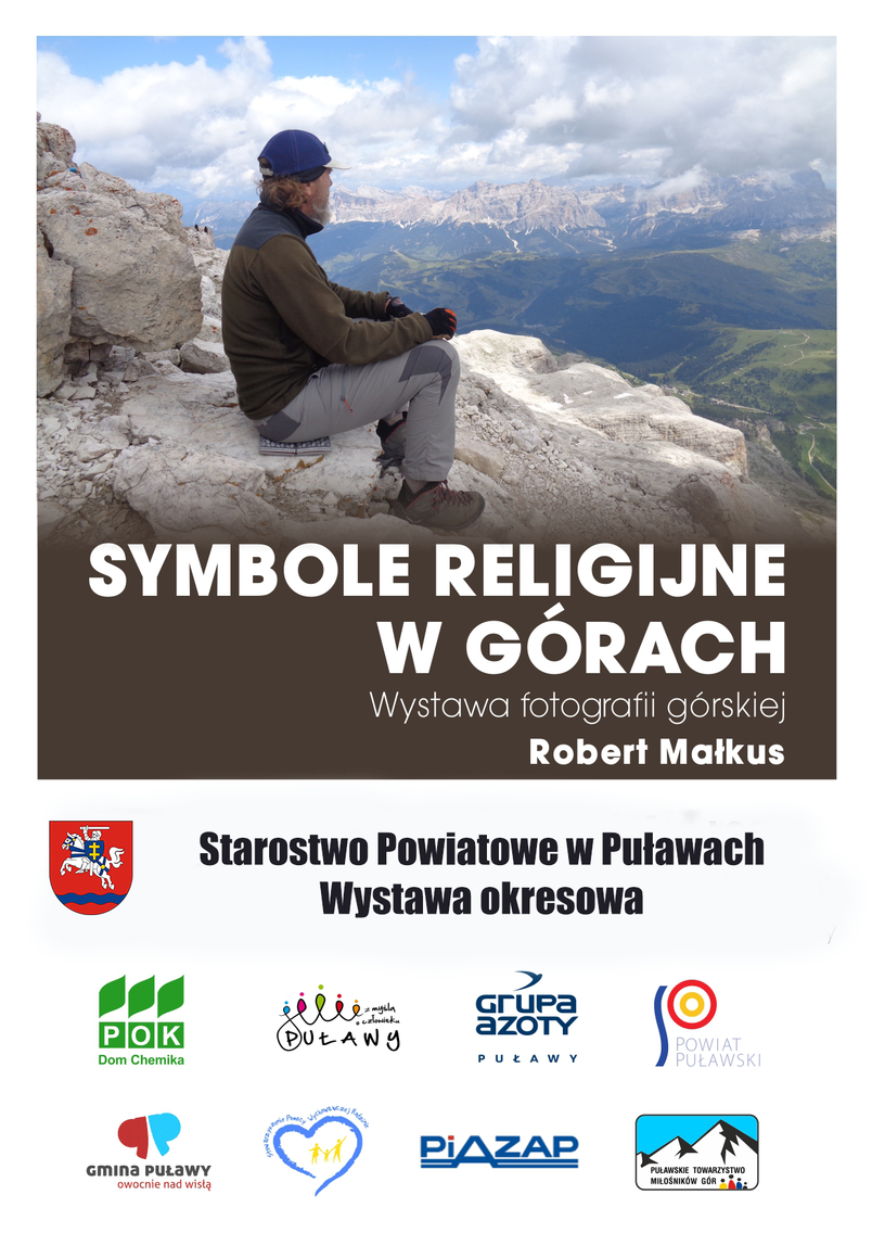 Plakat reklamujący wystawę