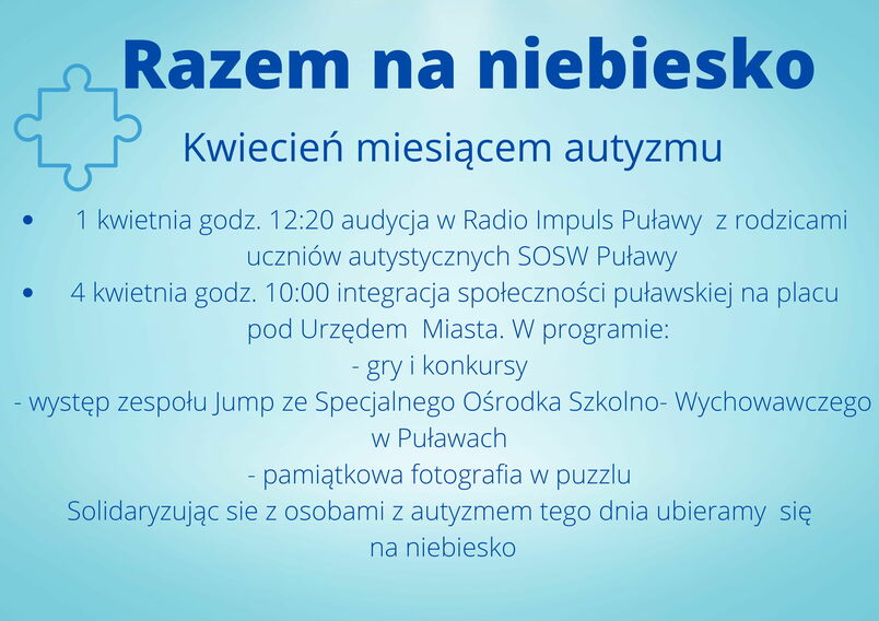 Razem na niebiesko