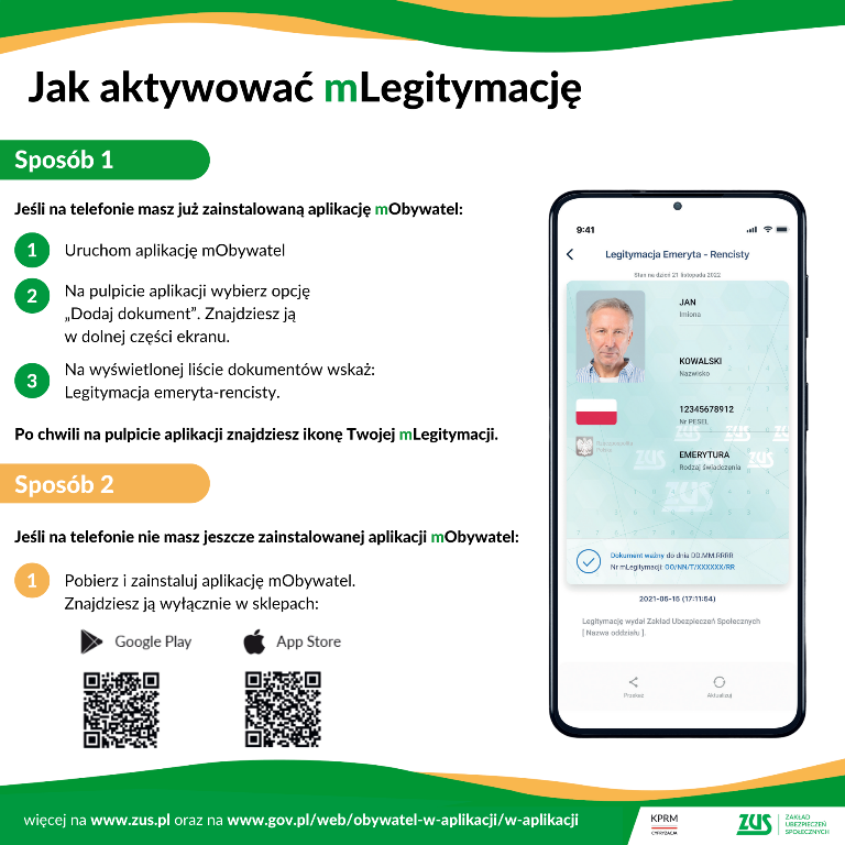 Jak aktywowaćmLegitymację?