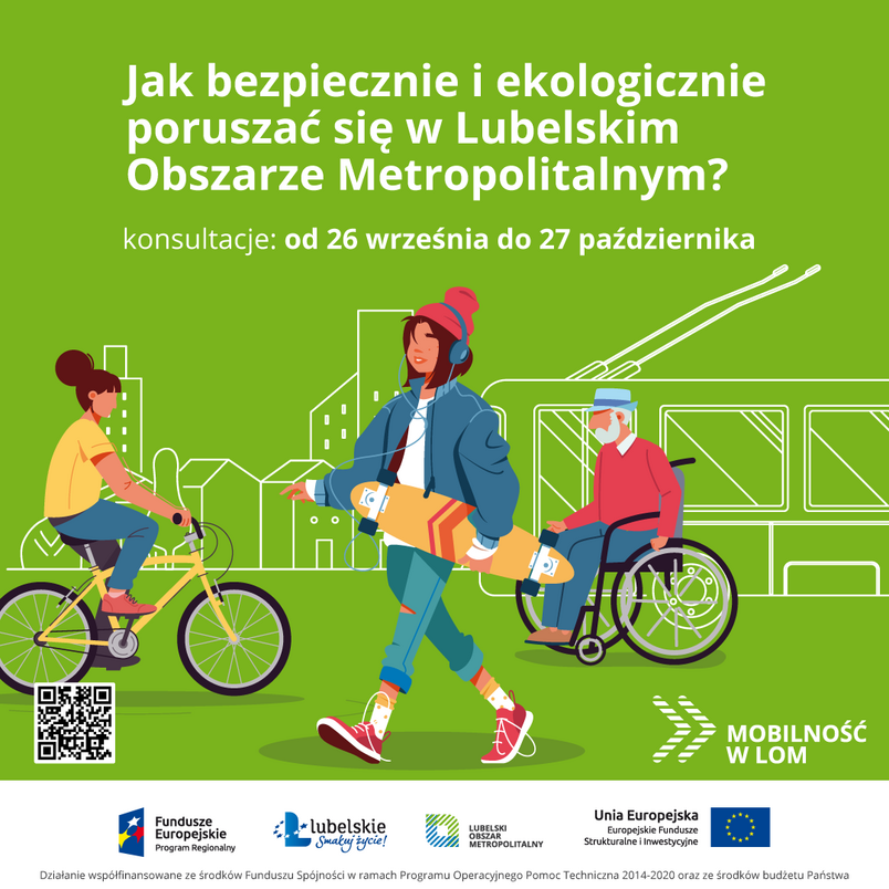 Mobilność miejska Lubelskiego Obszaru Metropolitalnego - trzeci etap konsultacji