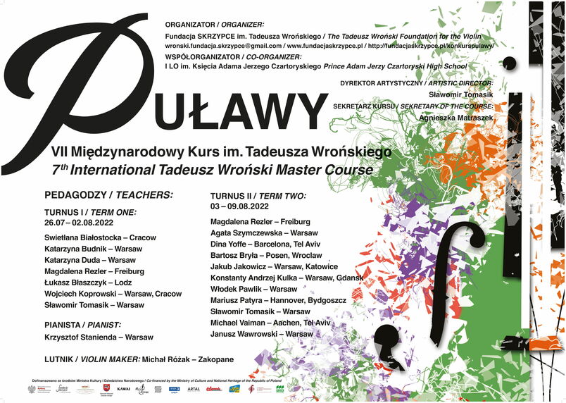 VII MIĘDZYNARODOWY KURS IM. TADEUSZA WROŃSKIEGO