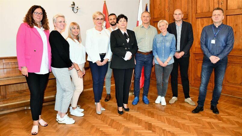 Szefowie wydziałów komunikacji w Starostwie Powiatowym w Puławach