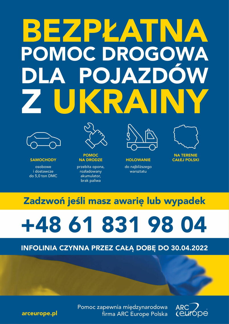 Pomoc drogowa - Wersja PL