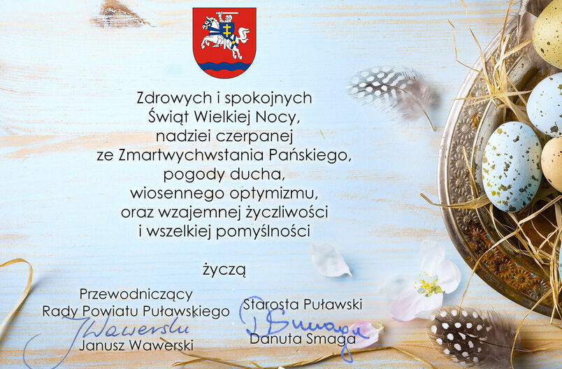 Życzenia Wielkanoc 2022