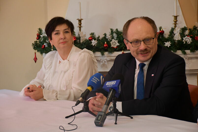 Konferencja ws. kładki pieszo-rowerowej