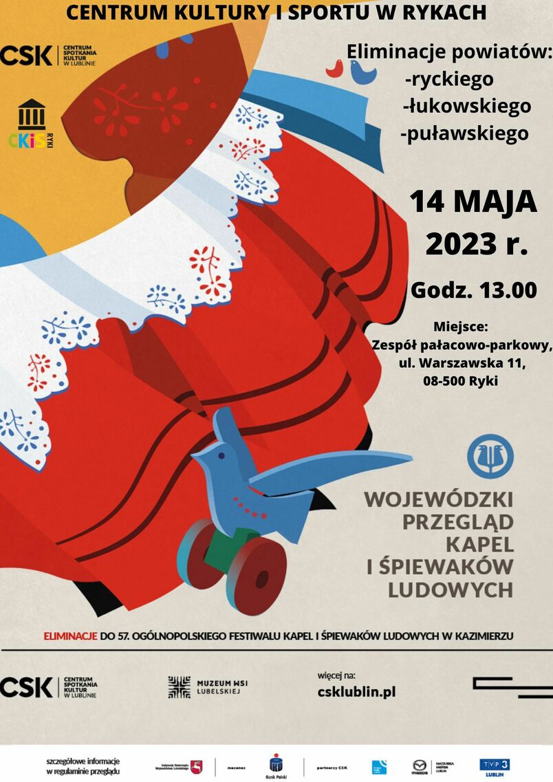 Eliminacje 57. Ogólnopolskiego Festiwalu Kapel i Śpiewaków Ludowych w Kazimierzu Dolnym