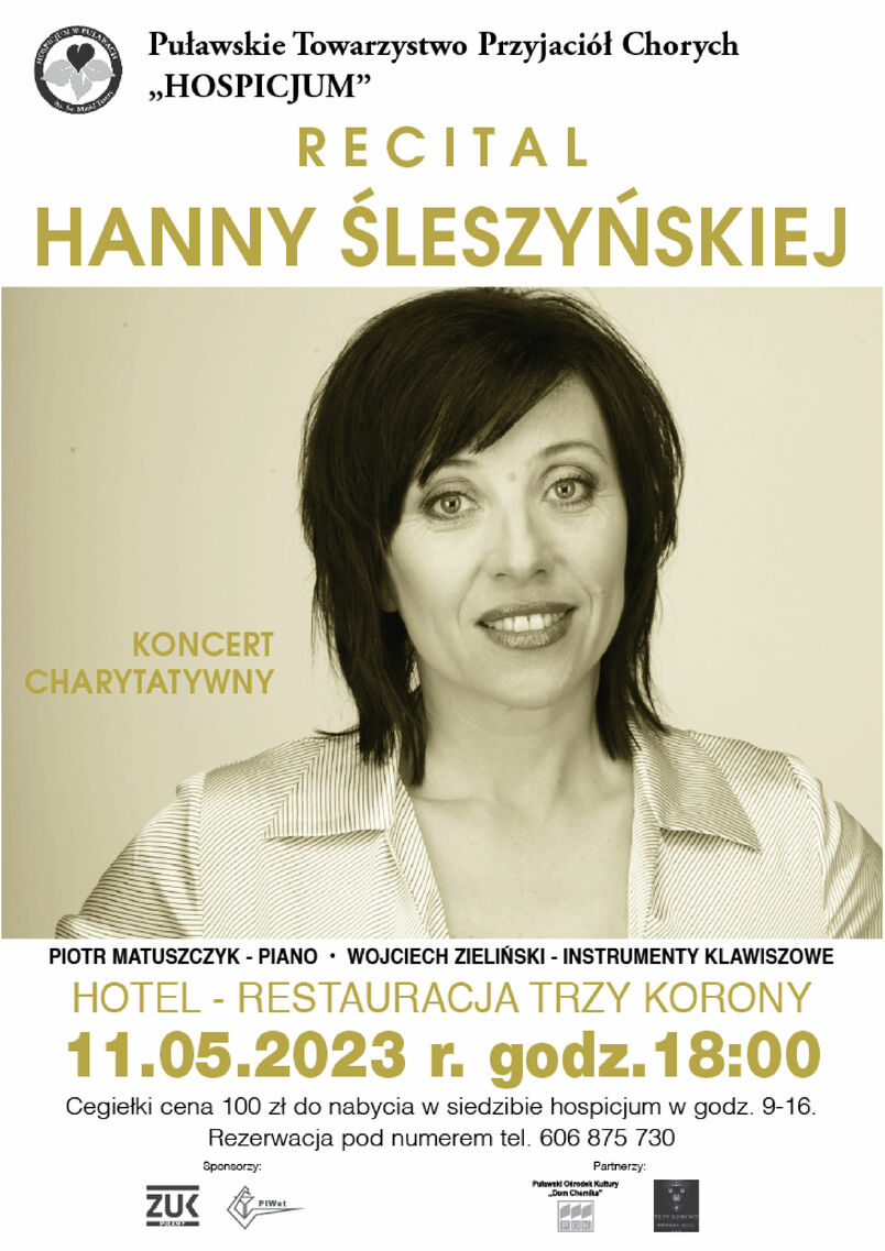 recital Hanny Śleszyńskiej
