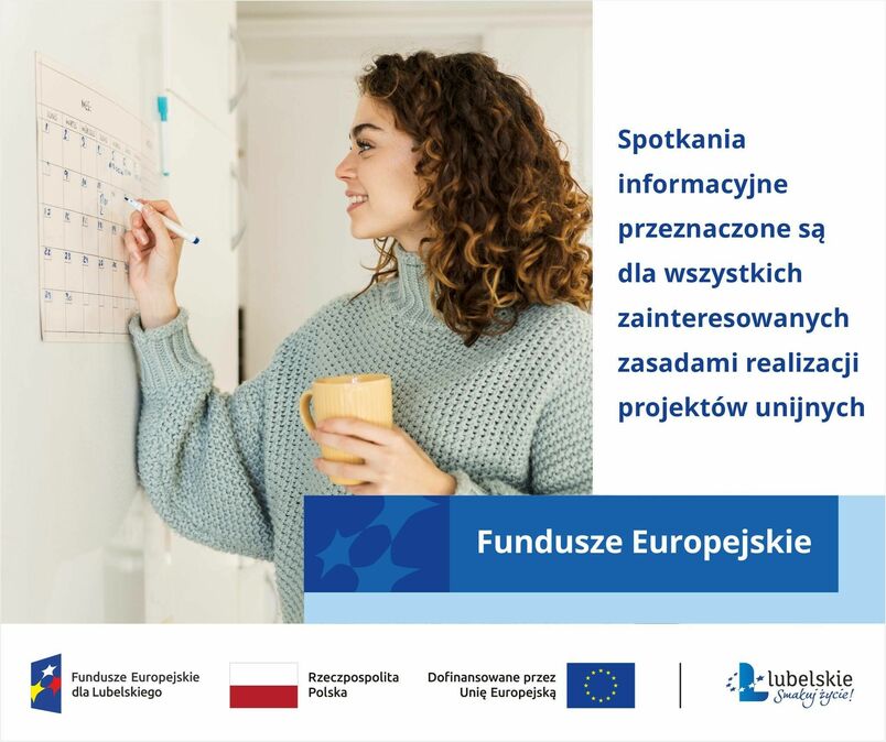 Fundusze Europejskie - spotkanie informacyjne